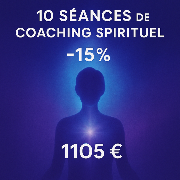 Programme de Coaching Spirituel – 10 séances / - 15 %