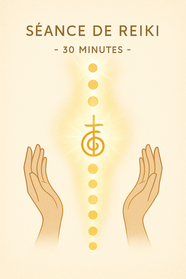 Séance de Reiki – 30 minutes