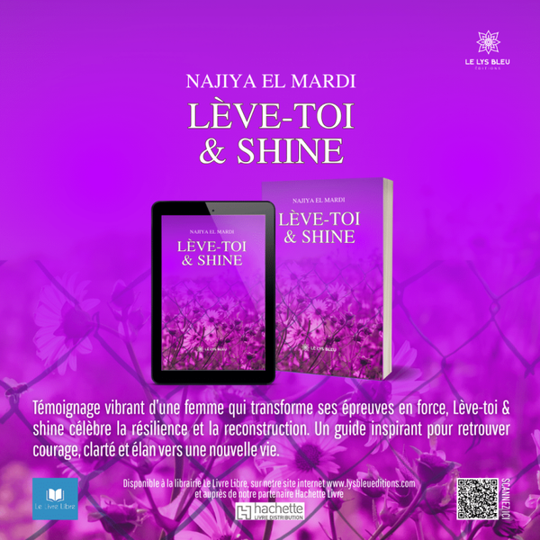 Livre lève toi & Shine