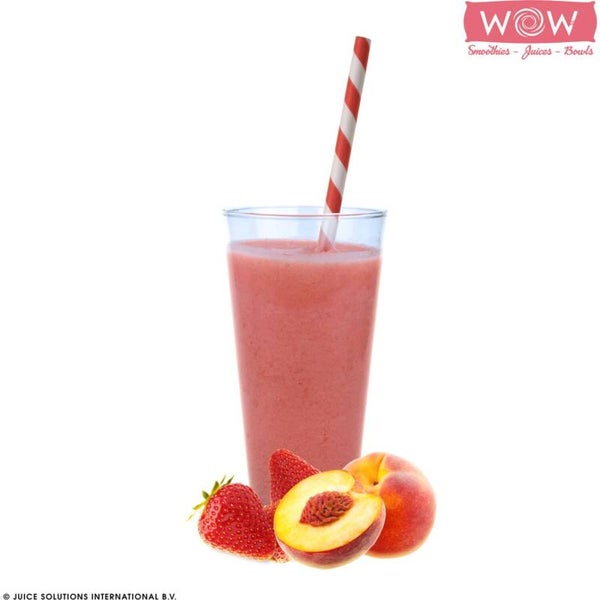 fruitsmoothie peach paradise (optioneel)