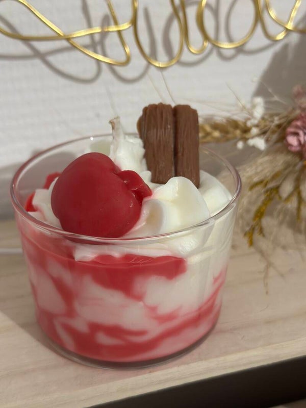 Bougie gourmande Pomme cannelle