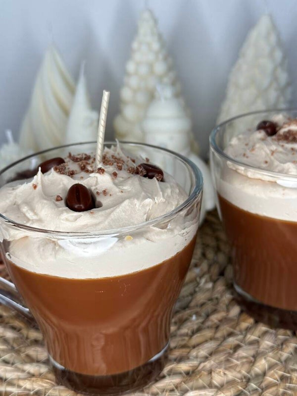 Bougie parfumée café