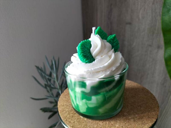 Bougie gourmande mojito