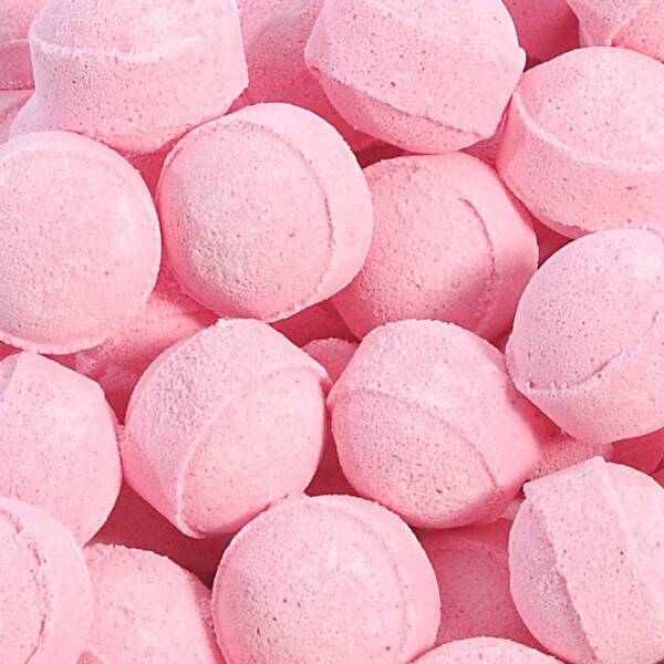 Mini billes de bain parfum Fraise
