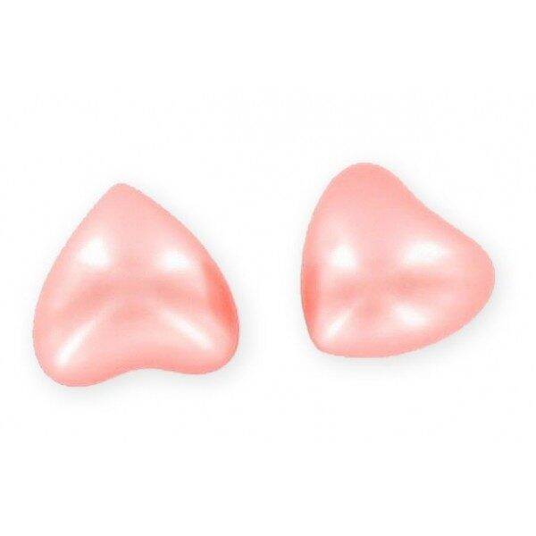 Perle de bain coeur parfum Rose