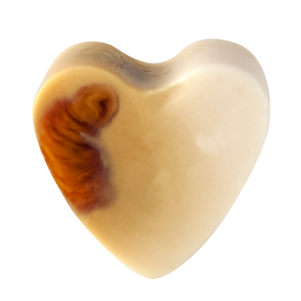 Savon cœur Coco