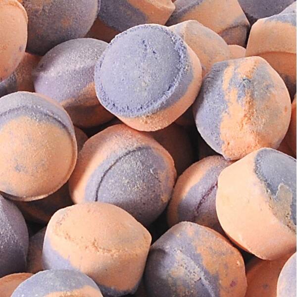 Mini billes de bain parfum Orange/Patchouli