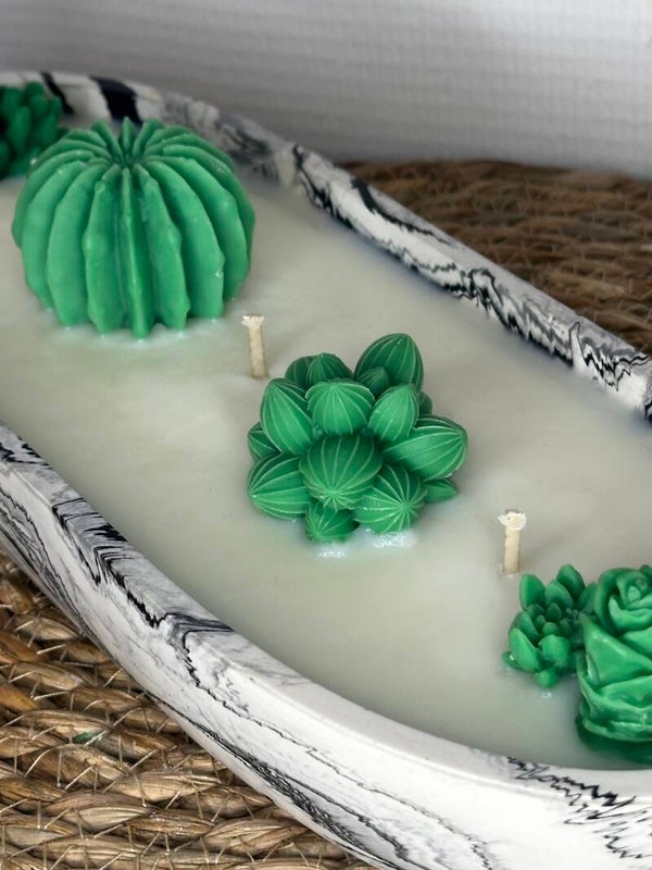Bougie parfumée fleur de coton
