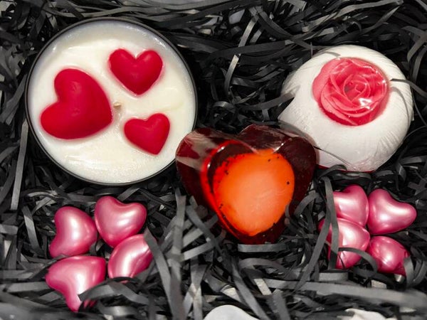 Coffret Saint-Valentin