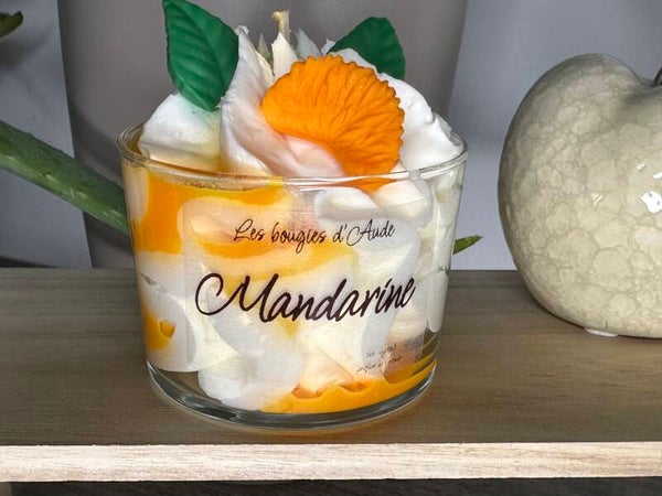 Bougie gourmande Mandarine