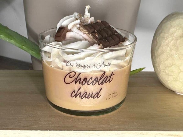 Bougie gourmande Chocolat Chaud