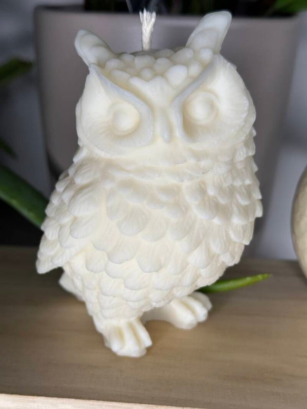 Bougie Hibou