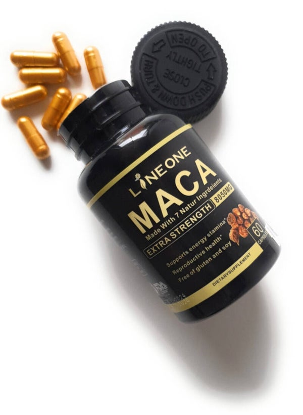 Maca con Ginseng