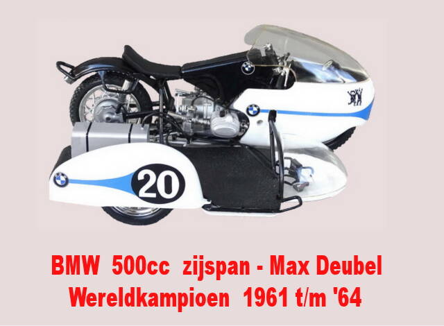 Protar BMW 500cc zijspanracer