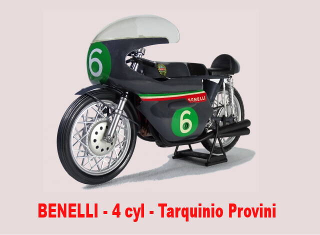 Protar Benelli 250cc _4cilinder