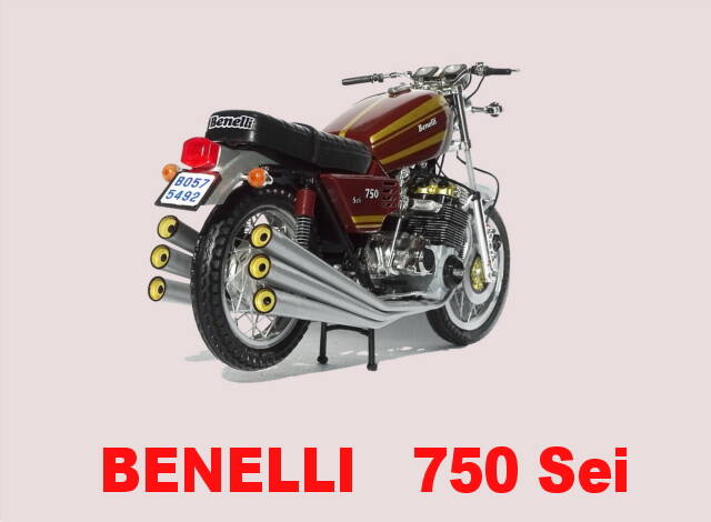 Protar Benelli 750 sei zes cilinder