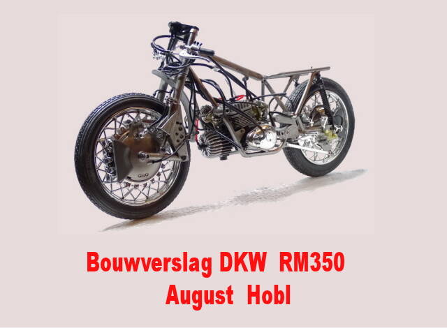 DKW RM 350 August Hobl