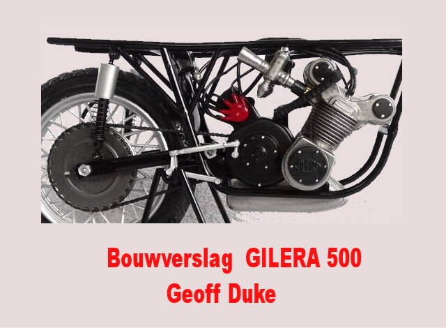 Gilera 500 Geoff Duke