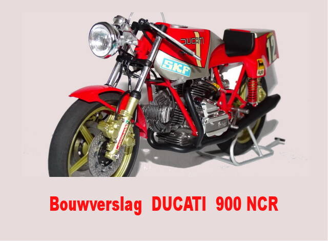 Ducati 900 NCR Tamiya
