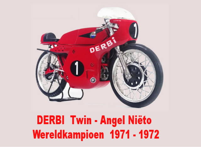 Protar Derbi Twin 125cc