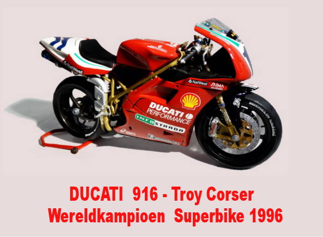 Protar Ducati 916 superbike
