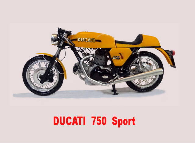 Protar Ducati 750 Sport