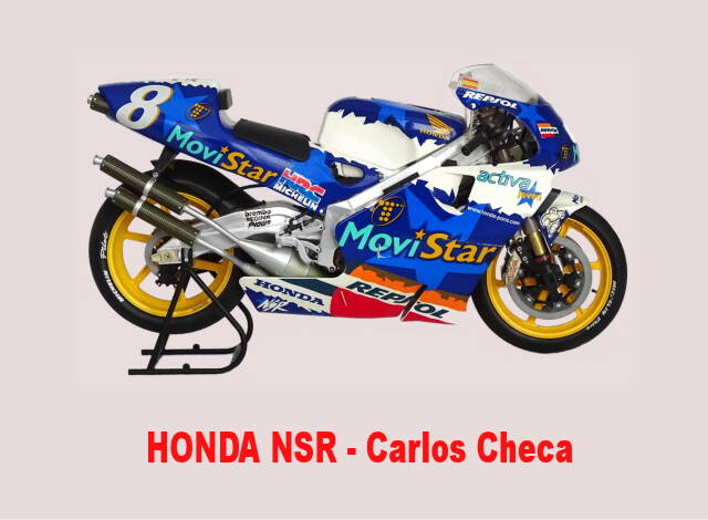 Tamiya Honda NSR 500cc