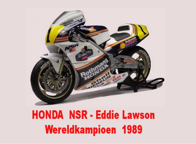 Hasegawa Rothmans Honda NSR 500cc