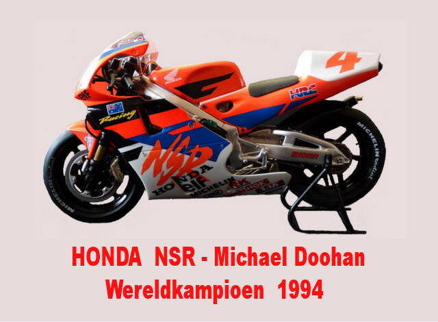 Tamaiya Honda NSR 500cc 1994