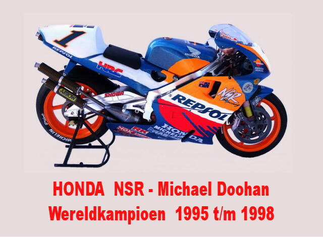 Tamiya Repsol Honda NSR 500cc