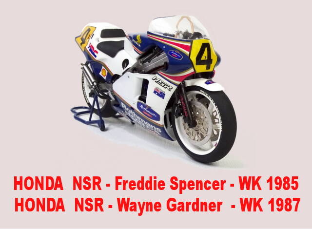 Tamiya Honda NSR 500cc