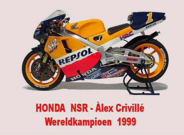 Tamiya Honda NSR 500cc 1999