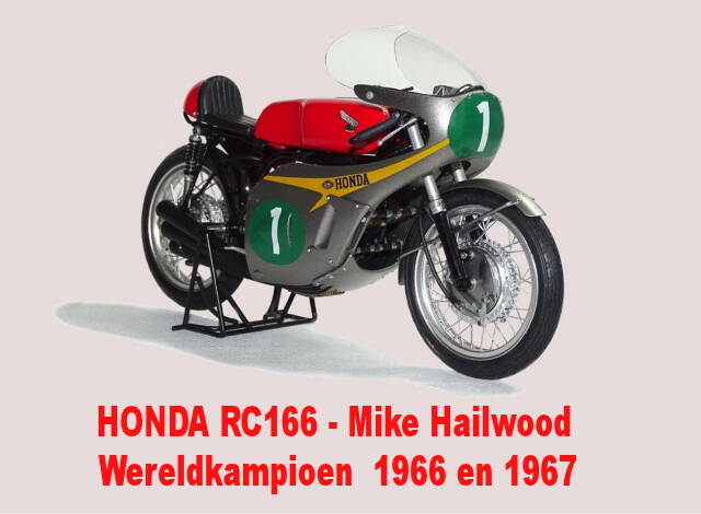 Tamia Honda 6 cilinder RC166