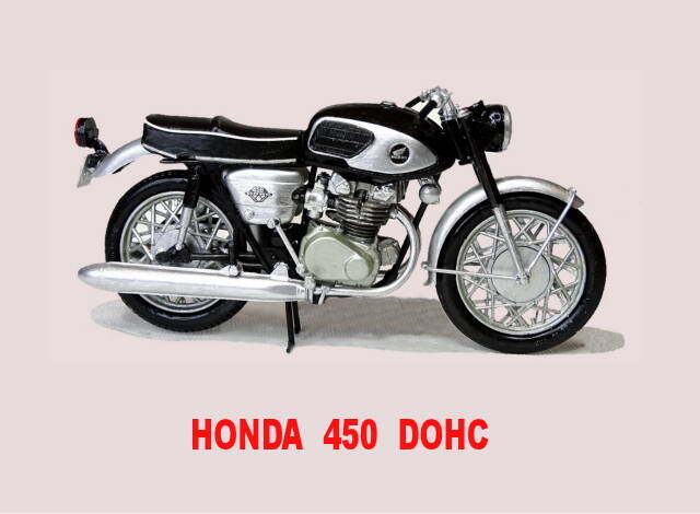 Airfix Honda DHOC 450 cc