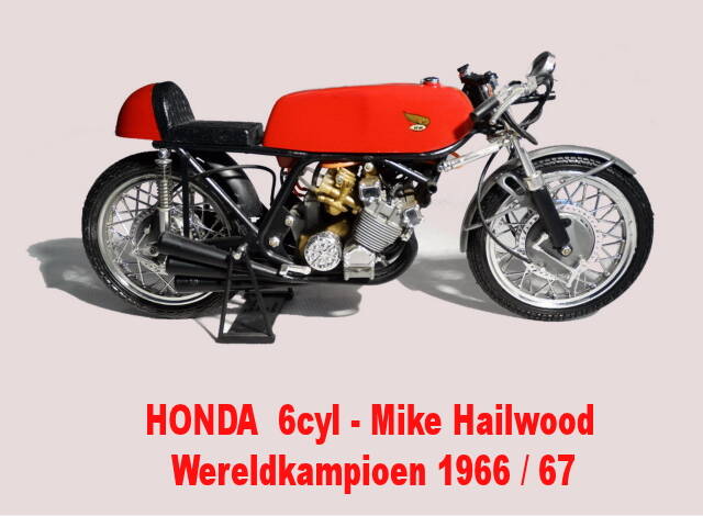 Protar Honda 6 cilinder 350cc