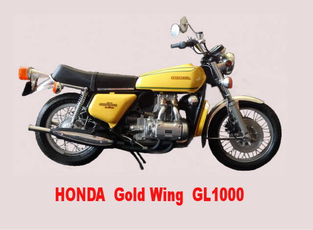 Nagano Honda Gold Wing GL1000