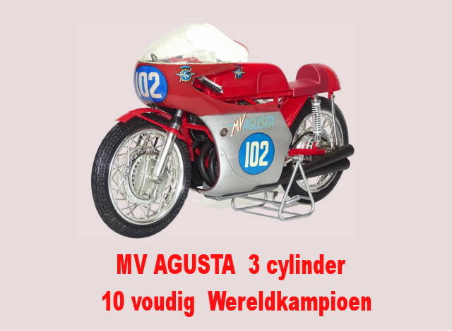 Protar MV Agusta 3 cilinder 350cc