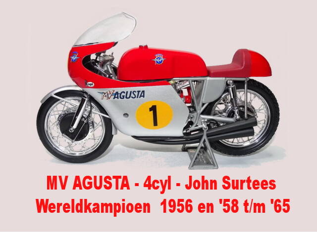 Protar MV Agusta 500cc 4 cilinder