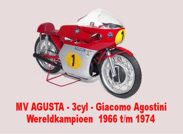 Protar MV Agusta 500cc 3 cilinder