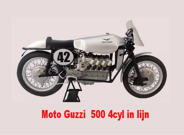 Protar Moto Guzzi 4 cilinder in line 500cc