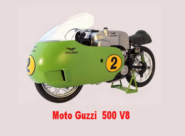 Protar Moto Guzzi V8 500cc