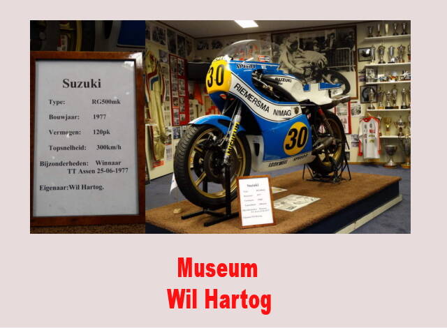 Modelmotoren Museum Wil Hartog