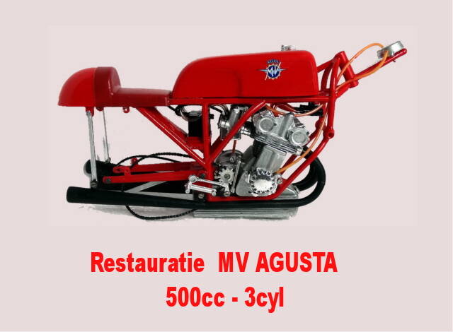 MV Agusta 3cyl Agostini