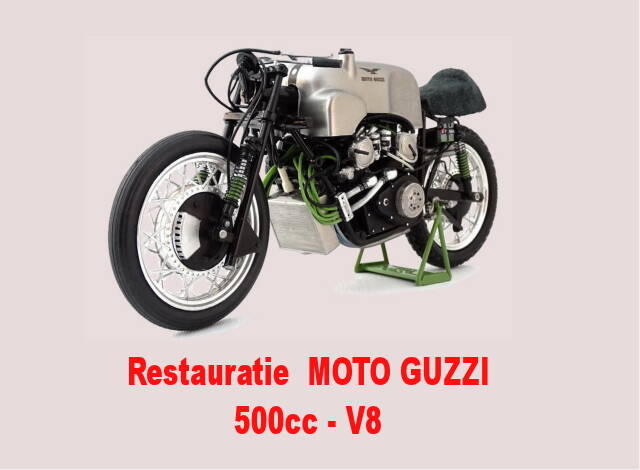 Moto Guzzi 500 V8