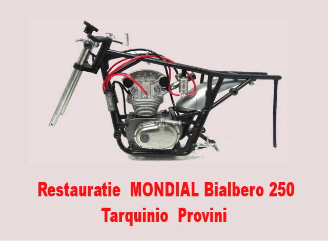 Mondial Bialbero 250 Tarquinio Provini