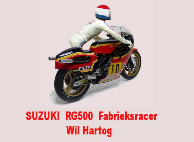 Tamiya Suzuki RG500 Wil Hartog