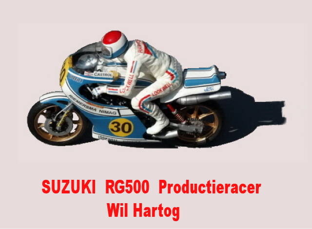 Revel Suzuki RG500 Wil Hartog