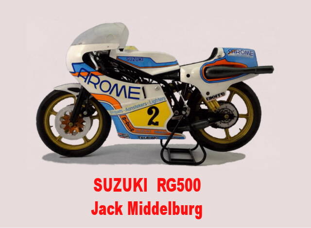 Protar Suzuki RG500 Jack Middelburg