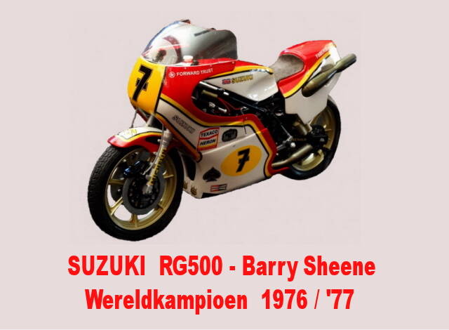 Revell Suzuki RG500cc 