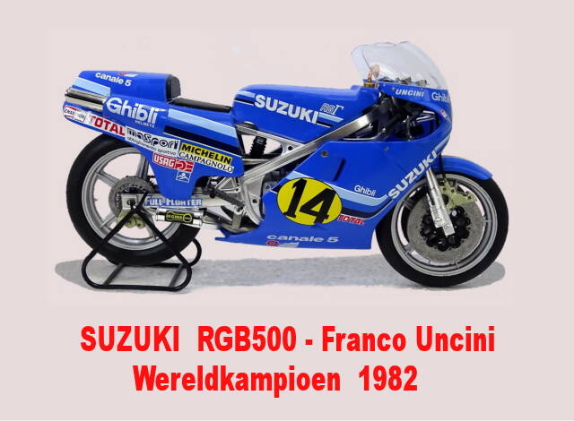 Tamiya Suzuki RGB500